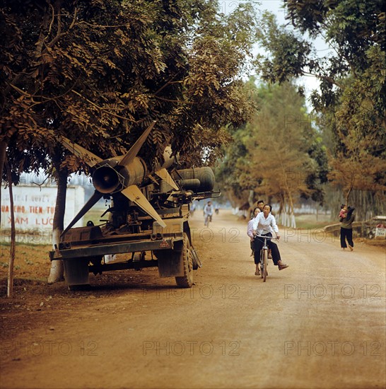 Historical Vietnam - North Vietnam 1973