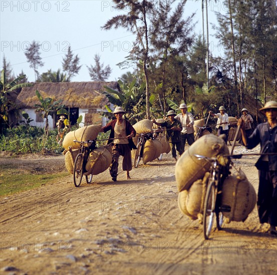 Historical Vietnam - North Vietnam 1973