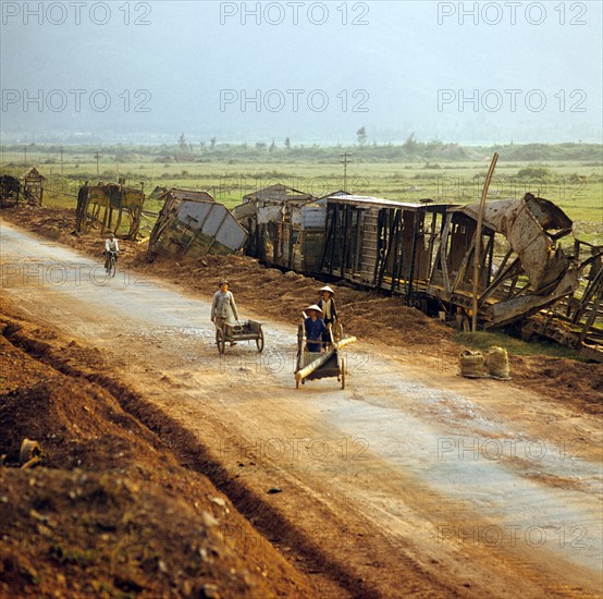 Historical Vietnam - North Vietnam 1973