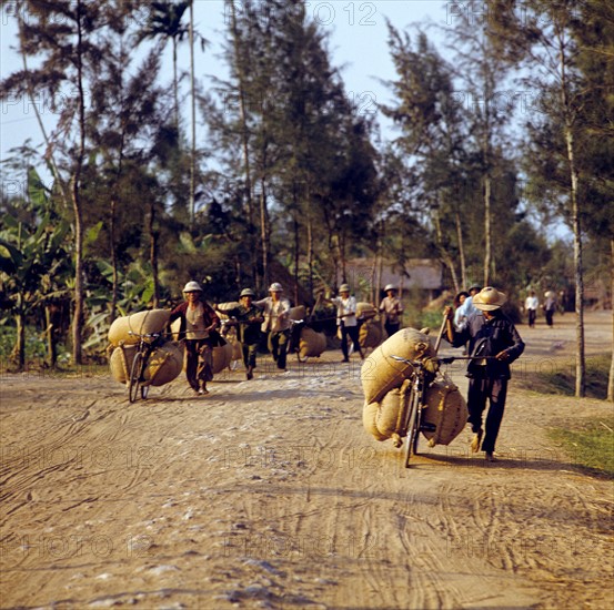 Historical Vietnam - North Vietnam 1973