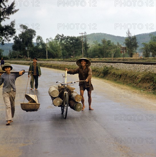 Historical Vietnam - North Vietnam 1973