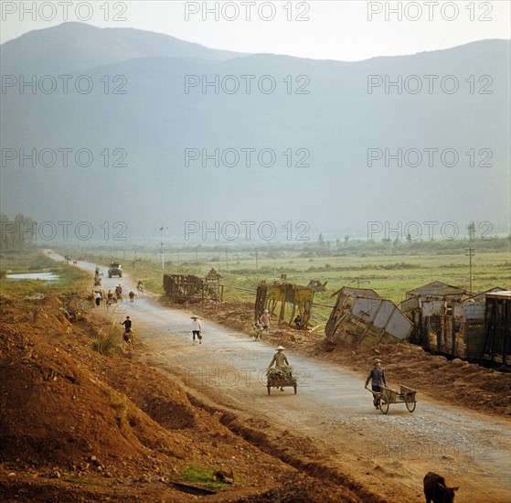 Historical Vietnam - North Vietnam 1973