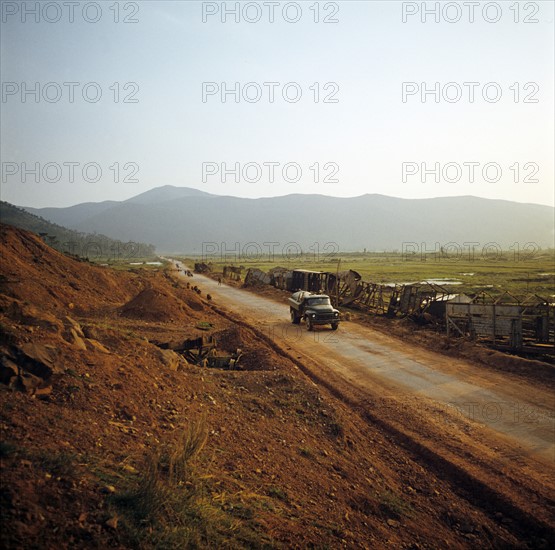 Historical Vietnam - North Vietnam 1973