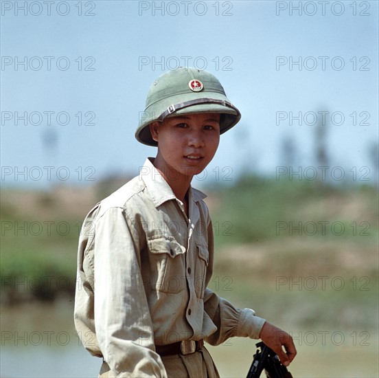 Historical Vietnam - North Vietnam 1973