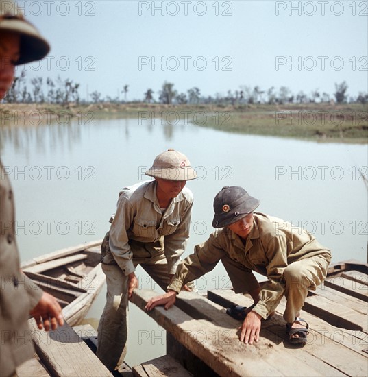 Historical Vietnam - North Vietnam 1973