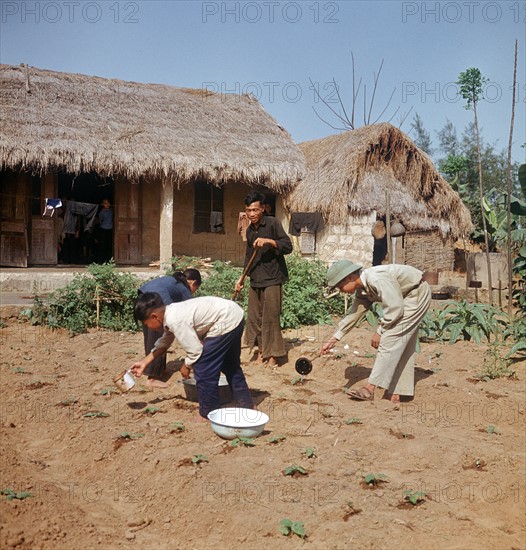 Historical Vietnam - North Vietnam 1973