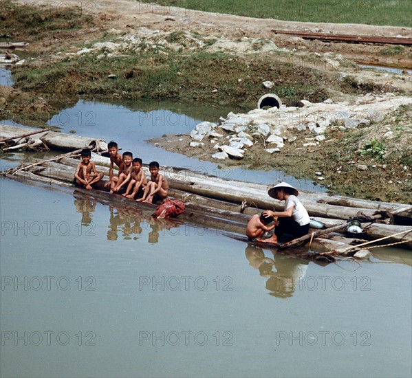 Historical Vietnam - North Vietnam 1973