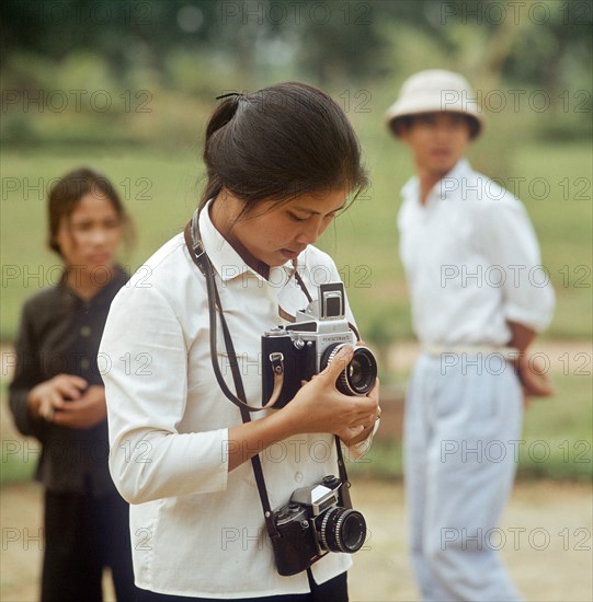 Historical Vietnam - North Vietnam 1973