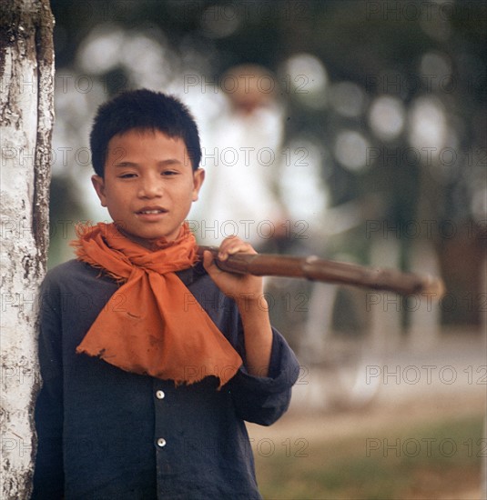 Historical Vietnam - North Vietnam 1973