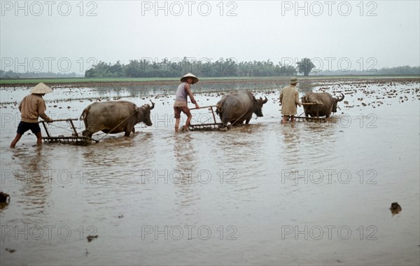 Historical Vietnam - North Vietnam 1973