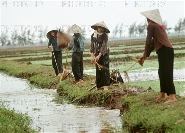 Historical Vietnam - North Vietnam 1973