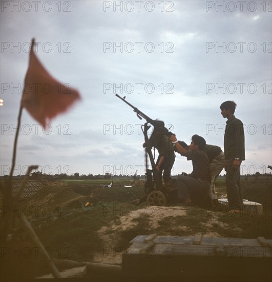 Historical Vietnam - North Vietnam 1973