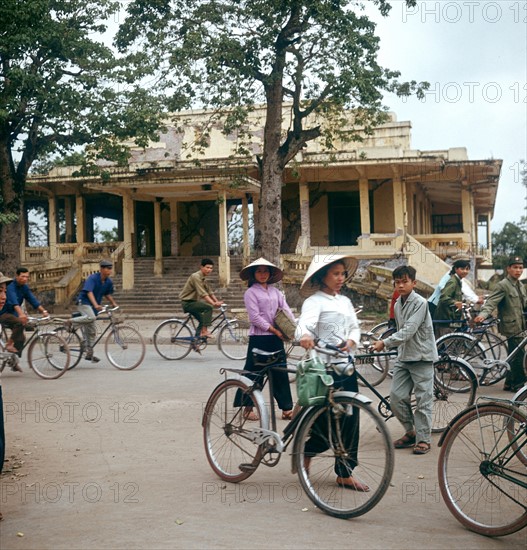 Historical Vietnam - North Vietnam 1973