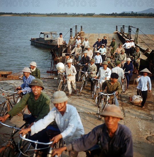 Historical Vietnam - North Vietnam 1973