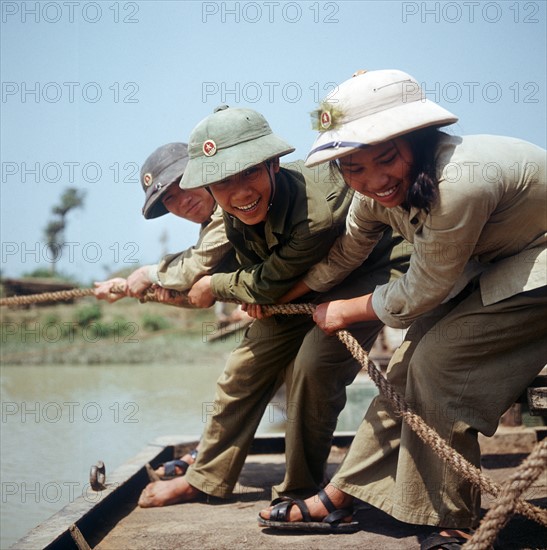 Historical Vietnam - North Vietnam 1973