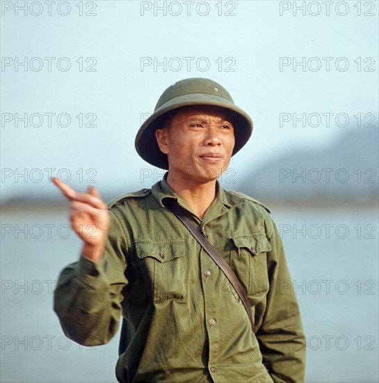 Historical Vietnam - North Vietnam 1973