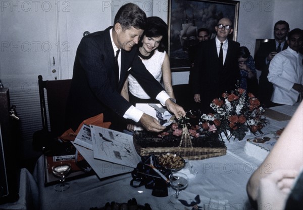 John F. Kennedy et Jackie Kennedy