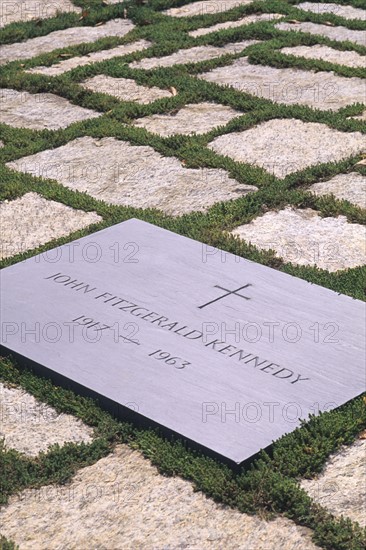 Tombe de John F. Kennedy