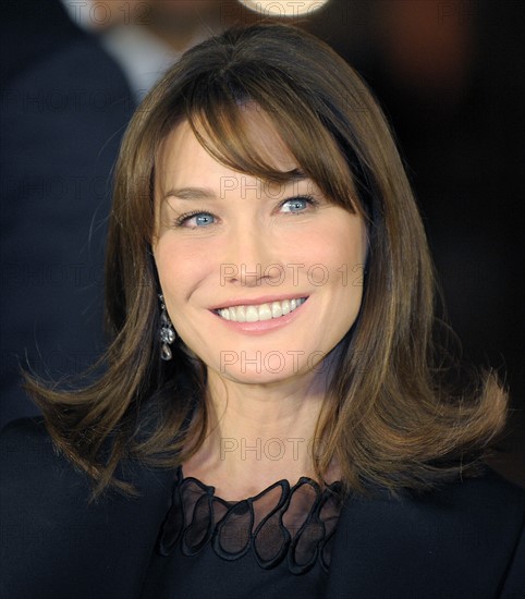 Carla Bruni-Sarkozy