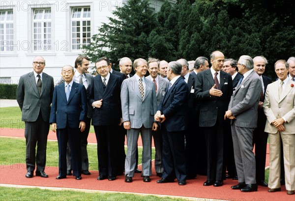 Weltwirtschaftsgipfel in Bonn 1978