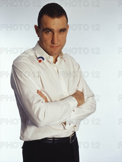 Vinnie Jones B1 ref: C2185  Date: 01.01.2001 Ref:  SS16_C2185_001 Sylvaine Poitau/Stay Still/Photoshot