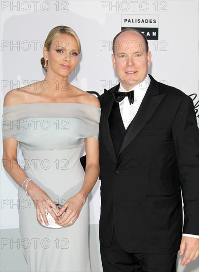 Albert II de Monaco et Charlène Wittstock au festival de Cannes 2011