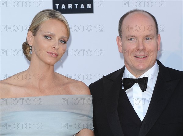 Albert II de Monaco et Charlène Wittstock au festival de Cannes 2011