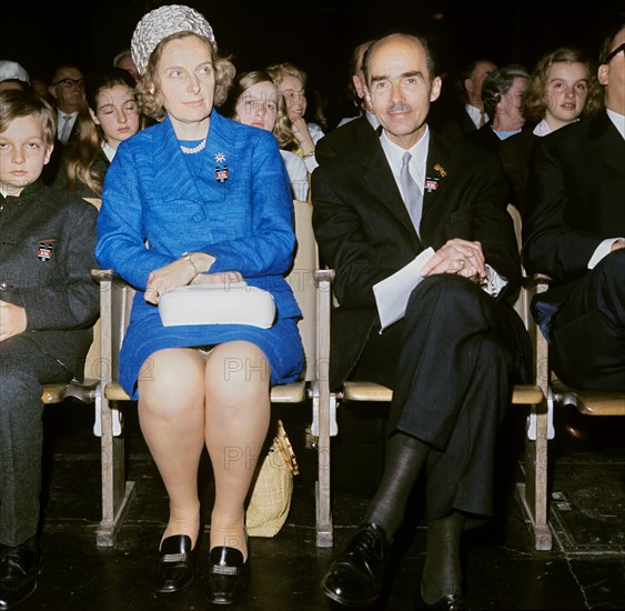 Otto und Regina von Habsburg