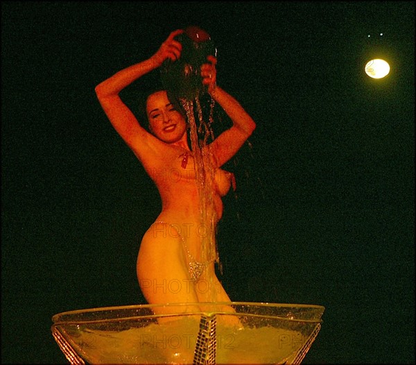 Dita von Teese
Sommerfest der Produktionsfirma Moviement MME in Berlin-Moabit