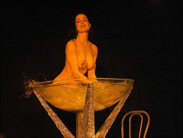 Dita von Teese
Sommerfest der Produktionsfirma Moviement MME in Berlin-Moabit