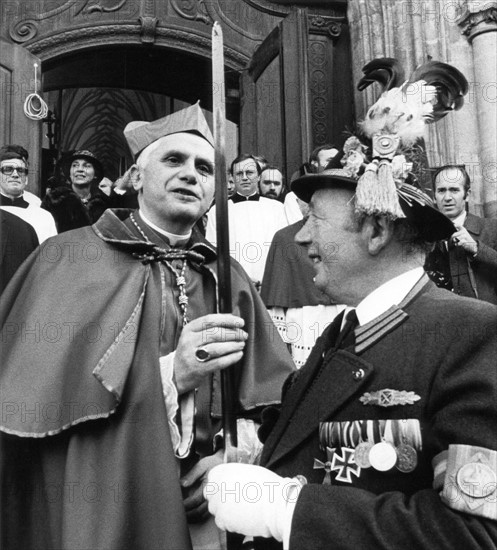 Review - German cardinal Joseph Ratzinger