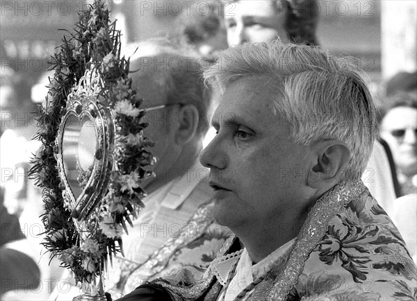 Joseph Ratzinger archbiship of Munich