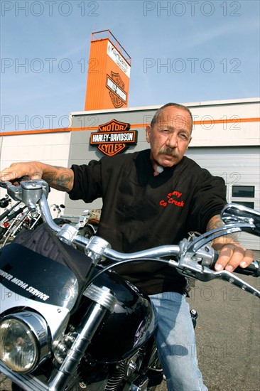 Hell's Angels founder 'Sonny' Barger