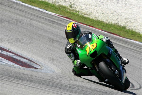 MotoGP-Test 2007 - Olivier Jacque