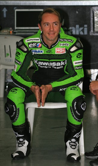 MotoGP-Test 2007 in Sepang - Olivier Jacque