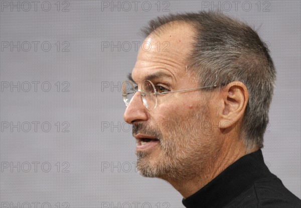 Steve Jobs, cofondateur de la société Apple