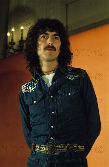 George Harrison, Portrait 70er Jahre