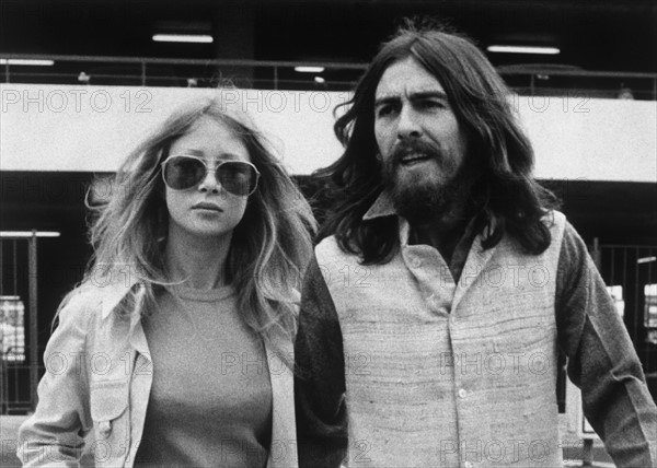 George Harrison et Patti Boyd