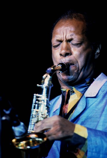 Konzert des Musikers Ornette Coleman