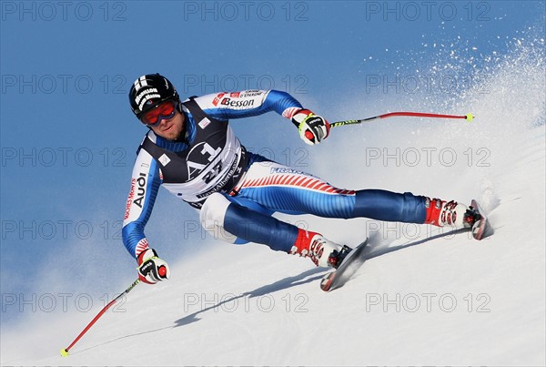 Ski Alpin; Saison 2005/2006
Abfahrt Herren Training
Antoine Deneriaz (FRA)
FOTO: Pressefoto ULMER / Daniel Ulmer