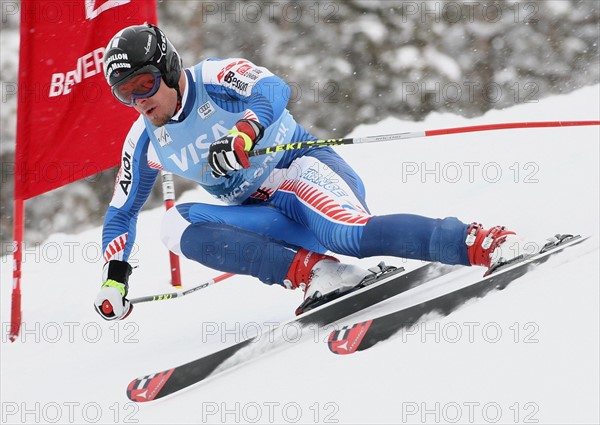 Ski Alpin; Saison 2005/2006
Abfahrt Herren
Antoine Deneriaz (FRA)
FOTO : Pressefoto ULMER / Daniel Ulmer