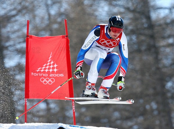 Olympia
20. Olympische Winterspiele 2006 Turin
Ski Alpine - Abfahrt Herren
Antoine Deneriaz (FRA)
FOTO : Pressefoto Ulmer/Foto-net/Daniel Ulmer