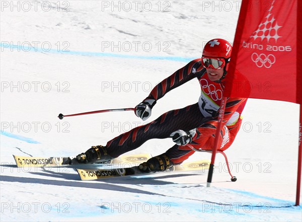 Olympia
20. Olympische Winterspiele 2006 Turin
Ski Alpine - Abfahrt Herren
Bruno Kernen (SUI)
FOTO : Pressefoto Ulmer/Foto-net/Daniel Ulmer