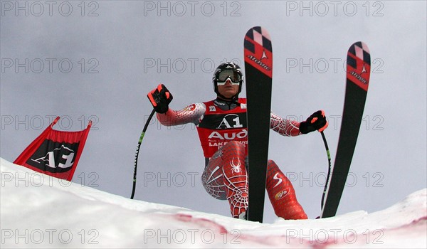 Ski Alpin; Saison 2006/2007 25.11.2006
Abfahrt Herren
Michael Walchhofer (AUT)
FOTO : Pressefoto ULMER/ Markus Ulmer