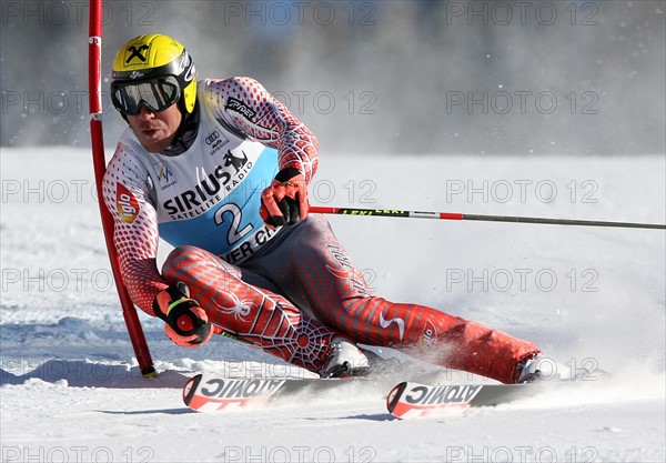 Ski Alpin; Saison 2006/2007   02.12.2006
Riesenslalom Herren
Herman Maier (AUT)
FOTO : Pressefoto ULMER / Markus  Ulmer