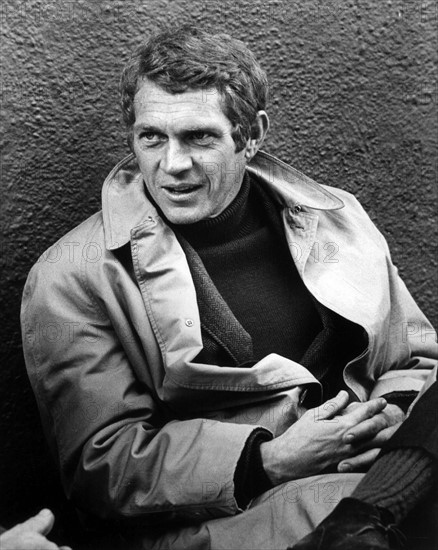 Steve McQueen (1930-1980)actor and star of the film BULLITT