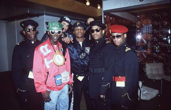 PUBLIC ENEMY
American Rap Group
Universal Pictorial Press Photo
CGL 268105   12.05.1988