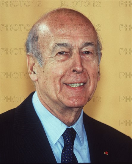 Politik, Valerie GISCARD D`ESTAING,FRA,Portrait.