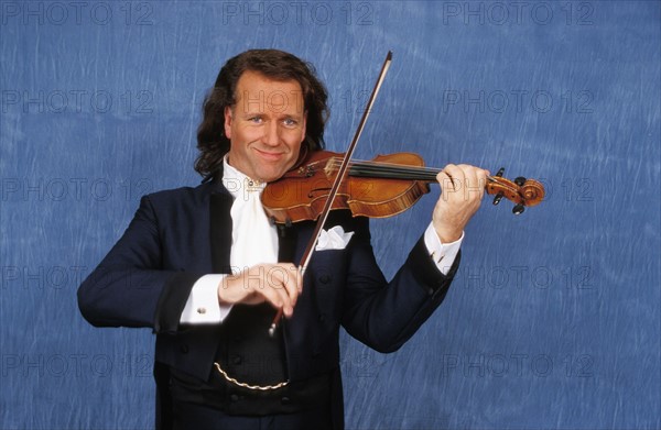 Andre Rieu, Mitte der 1990er Jahre, Personen, music, Musik, Geiger, Walzerkönig, Studio, Studioaufnahme