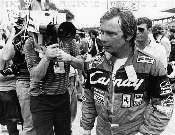 Motorsport: Didier Peroni am Hockenheimring